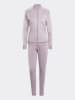 adidas 2 delige trainingsoutfit wit/lila