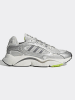 adidas Leren sneakers wit/zilver/zilverkleurig