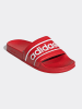 adidas Pantoletten in Rot
