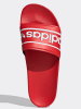 adidas Klapki w kolorze czerwonym