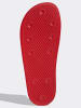 adidas Pantoletten in Rot