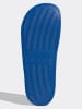 adidas Slippers blauw/wit