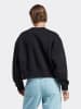 adidas Sweatshirt in Schwarz
