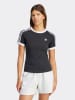 adidas Shirt in Schwarz/ Weiß