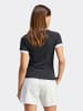 adidas Shirt in Schwarz/ Weiß