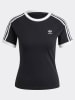 adidas Shirt in Schwarz/ Weiß
