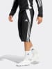 adidas Spodnie sportowe w kolorze czarno-białym