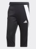 adidas Spodnie sportowe w kolorze czarno-białym