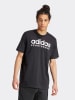 adidas Shirt in Schwarz