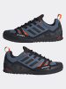 adidas Buty trekkingowe w kolorze czarno-pomarańczowo-niebieskim