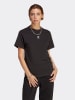 adidas Shirt in Schwarz