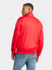 adidas Trainingsjacke in Rot/ Weiß