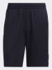 adidas Shorts in Weiß/ Dunkelblau