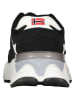 Geographical Norway Sneakersy "Ograve" w kolorze czarnym