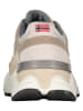 Geographical Norway Sneakersy "Ograve" w kolorze beżowym