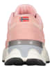 Geographical Norway Sneakers "Ograve" lichtroze