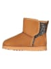 Geographical Norway Winterboots "Olga" in Hellbraun