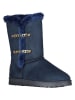 Geographical Norway Winterstiefel "Ovassion" in Dunkelblau