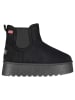 Geographical Norway Chelseaboots "Odysse" zwart
