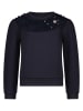 Le Chic Bluza "Ocolly" w kolorze granatowym