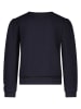 Le Chic Bluza "Ocolly" w kolorze granatowym