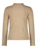 Le Chic Sweter "Nelif" w kolorze beżowym