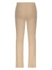 Le Chic Legginsy "Datsy" w kolorze beżowym