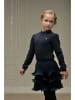 Le Chic Jurk "Sonique" donkerblauw