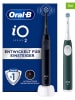Oral-B Elektr. Zahnbürsten "iO Series 2" in Schwarz/Grün