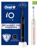 Oral-B Elektryczne szczoteczki (2 szt.) "iO Series2" w kolorze czarnym i jasnoróżowym