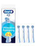 Oral-B 4er-Set: Ersatz-Bürstenköpfe "iO Ultimative Reinigung" in Weiß