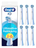 Oral-B 6-delige set: opzetborstels "iO Ultieme reiniging" wit