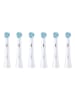 Oral-B 6-delige set: opzetborstels "iO Ultieme reiniging" wit