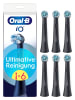 Oral-B 6er-Set: Ersatz-Bürstenköpfe "iO Ultimative Reinigung" in Schwarz