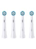 Oral-B 4er-Set: Ersatz-Bürstenköpfe "iO Sanfte Reinigung" in Weiß