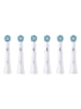 Oral-B 6-delige set: opzetborstels "iO Zachte reiniging" wit