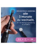 Oral-B 8-delige set: opzetborstels "iO Zachte Reiniging" zwart