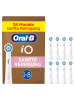Oral-B Wymienne końcówki (8 szt.) "iO Gentle Care" w kolorze białym