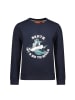Tygo & Vito Sweatshirt "Sten" in Dunkelblau