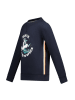 Tygo & Vito Sweatshirt "Sten" donkerblauw