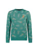 Tygo & Vito Sweatshirt "Senna" in Grün