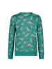 Tygo & Vito Sweatshirt "Senna" in Grün
