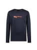 Tygo & Vito Longsleeve "Mees" in Dunkelblau