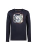 Tygo & Vito Longsleeve "Max" in Dunkelblau