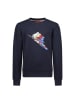 Tygo & Vito Sweatshirt "Safa" in Dunkelblau