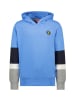 Tygo & Vito Hoodie "Hein" lichtblauw/grijs/donkerblauw
