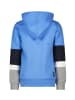 Tygo & Vito Hoodie "Hein" lichtblauw/grijs/donkerblauw