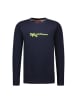 Tygo & Vito Longsleeve "Mees" donkerblauw