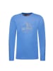 Tygo & Vito Longsleeve "Mel" lichtblauw