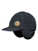 Wilma & Morris Cap in Schwarz